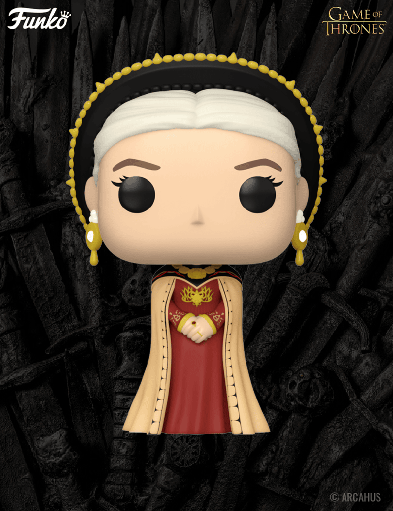 Rhaenyra Targaryen n° 06 - Figurine Funko POP! House of the Dragon