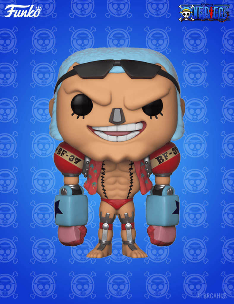 Franky n° 329 - Figurine Funko POP! Animation One Piece