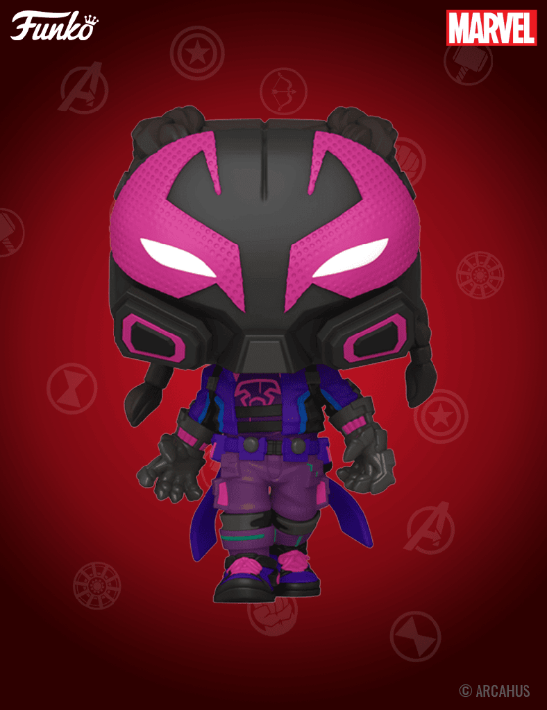 Miles G Morales n° 1412 - Figurine Funko POP! Marvel Studios Spider-Man: Across the Spider-Verse