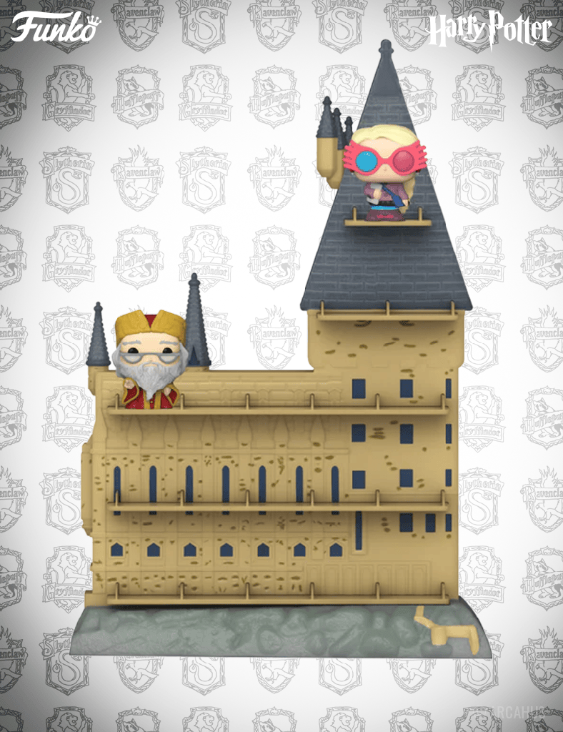 Hogwarts Castle (Poudlard) - Funko Bitty POP! Display Harry Potter