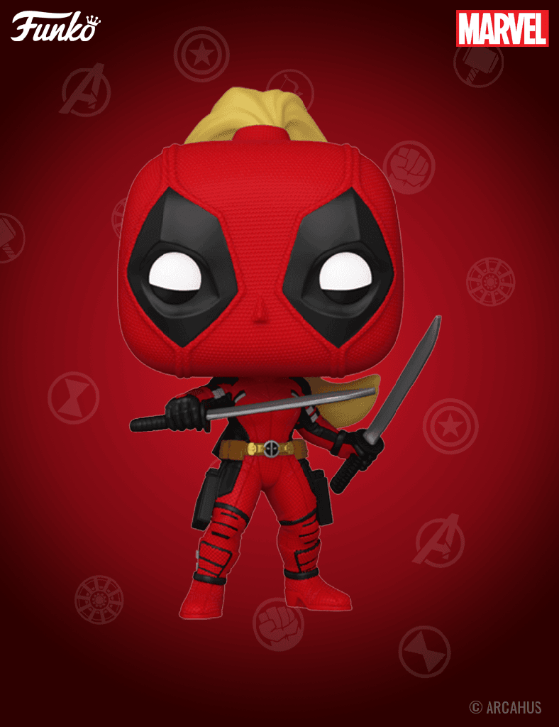 Ladypool n° 1404 - Figurine Funko POP! Marvel Studios Deadpool & Wolverine