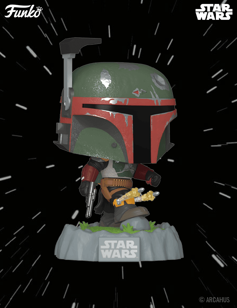 Boba Fett n° 734 - Figurine Funko POP! Star Wars Fett Legacy