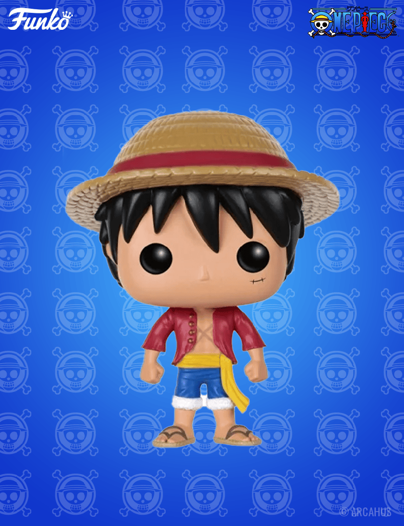 Monkey. D. Luffy n° 98 - Figurine Funko POP! Animation One Piece