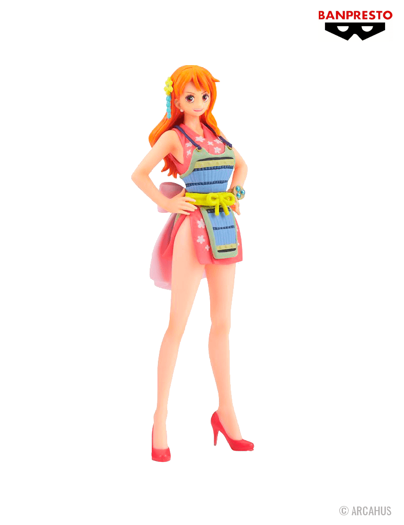 Nami - Figurine 16 cm One Piece Red The Grandline Lady Banpresto