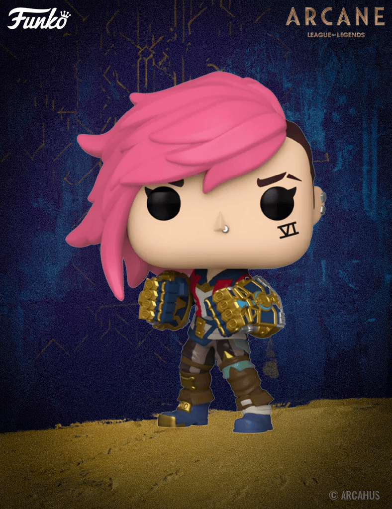 VI n° 1601 - Figurine Funko POP! Television Arcane League of Legends