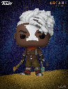 Ekko n° 1603 - Figurine Funko POP! Television Arcane League of Legends