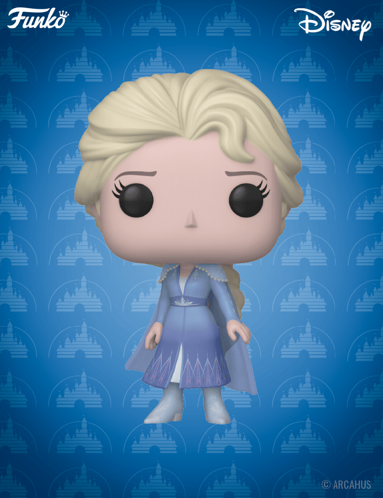 Elsa n° 581 - Figurine Funko POP! Disney Frozen 2