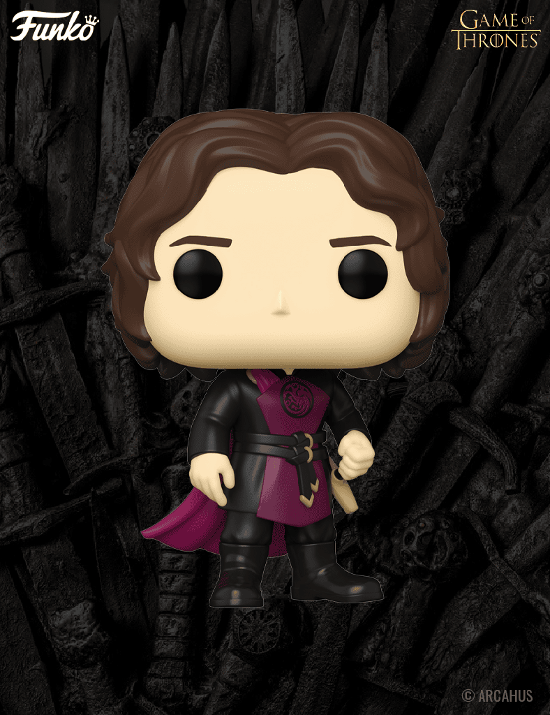 Jacaerys Velaryon n° 18 - Figurine Funko POP! House of the Dragon