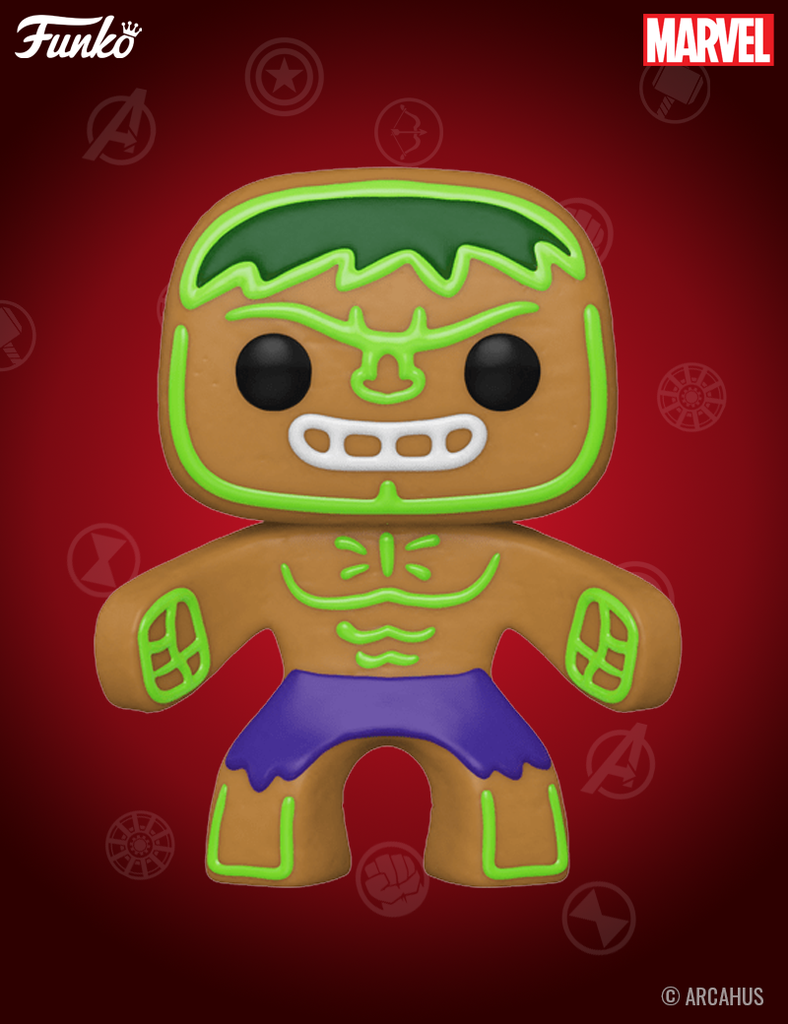 Hulk (Gingerbread) n° 935 - Figurine Funko POP! Marvel Pain d'épices