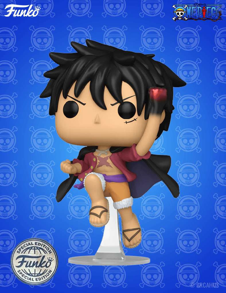 Luffy Uppercut n° 1620 - Figurine Funko POP! Animation One Piece