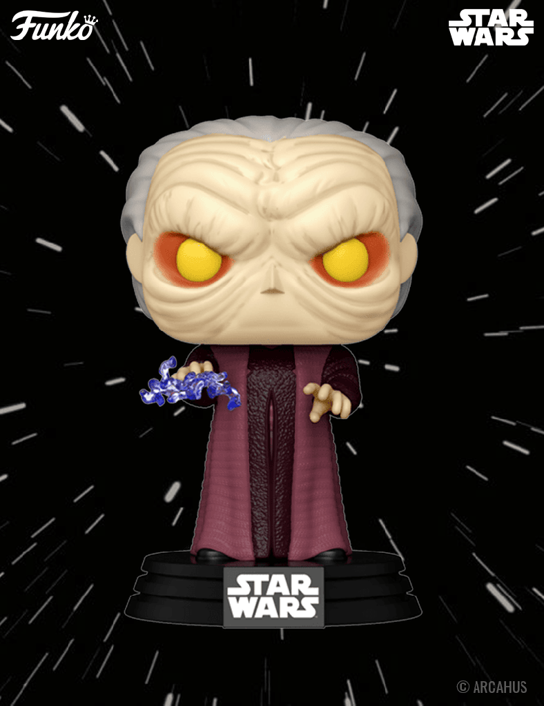 Empereur Palpatine n° 738 - Figurine Funko POP! Star Wars Darkside