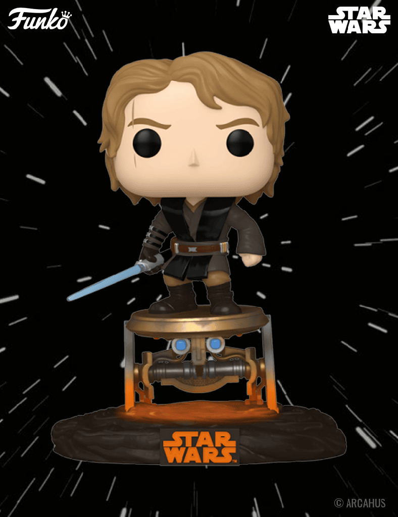 Darth Vader (Première Apparition) n° 743 - Figurine Funko POP! Deluxe Star Wars Darkside