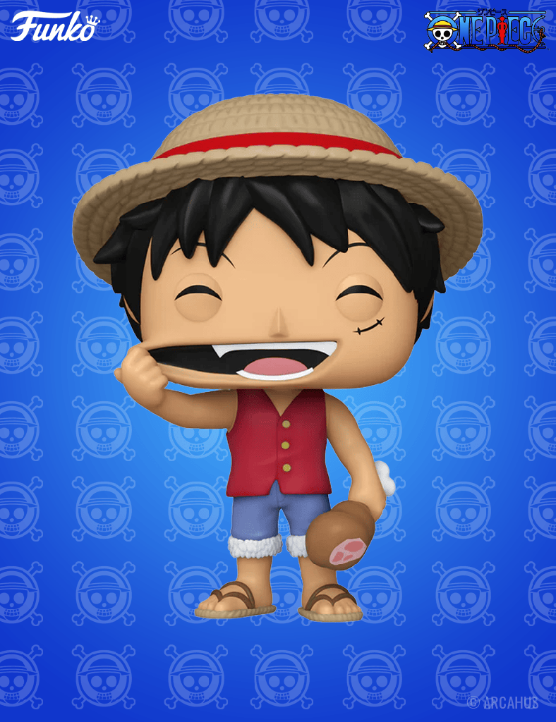 Luffy n° 1771 - Figurine Funko POP! Animation One Piece