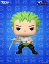 Zoro n° 1775 - Figurine Funko POP! Animation One Piece