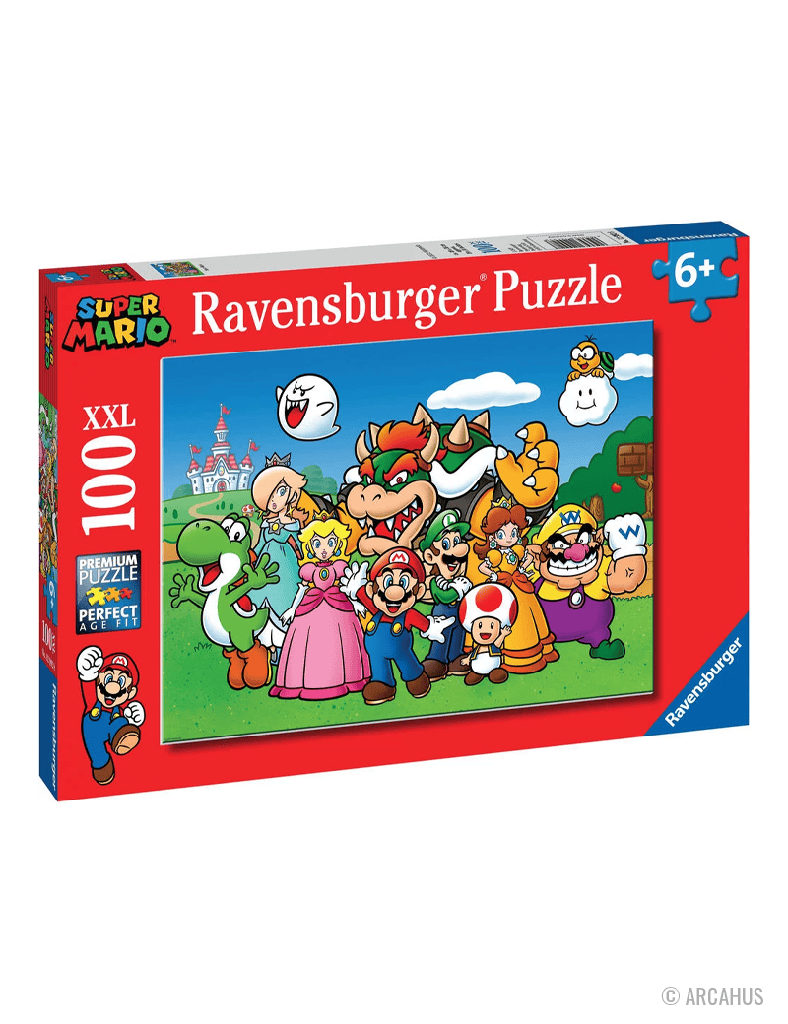 Super Mario - Puzzle 100P XXL Nintendo