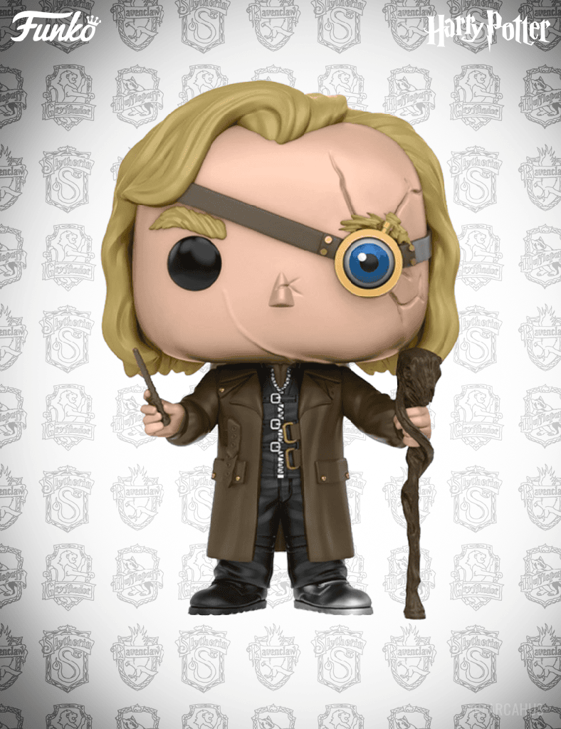 Maugrey Fol Oeil n° 38 - Figurine Funko POP! Wizarding World Harry Potter