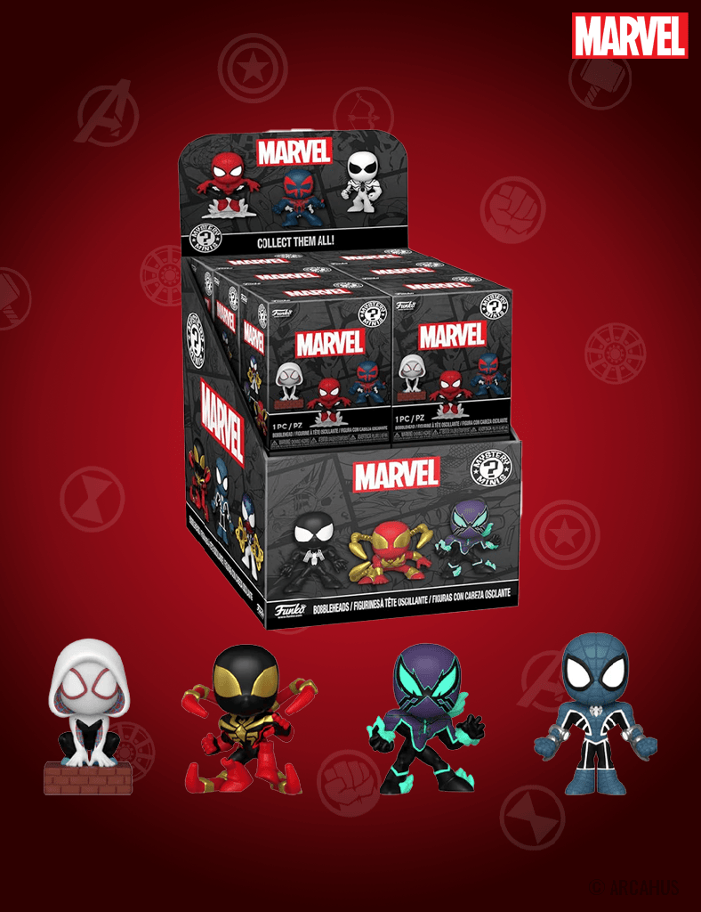 Spider-Man - Figurine aléatoire Mystery Minis