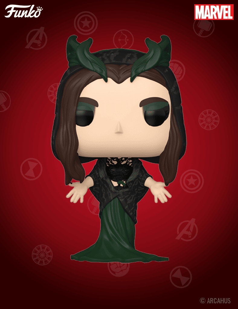 Death n° 1472 - Figurine Funko POP! Marvel Agatha All Along