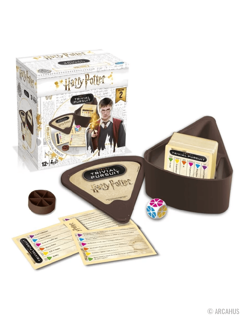 Trivial Pursuit Harry Potter Volume 2 - Hasbro Gaming