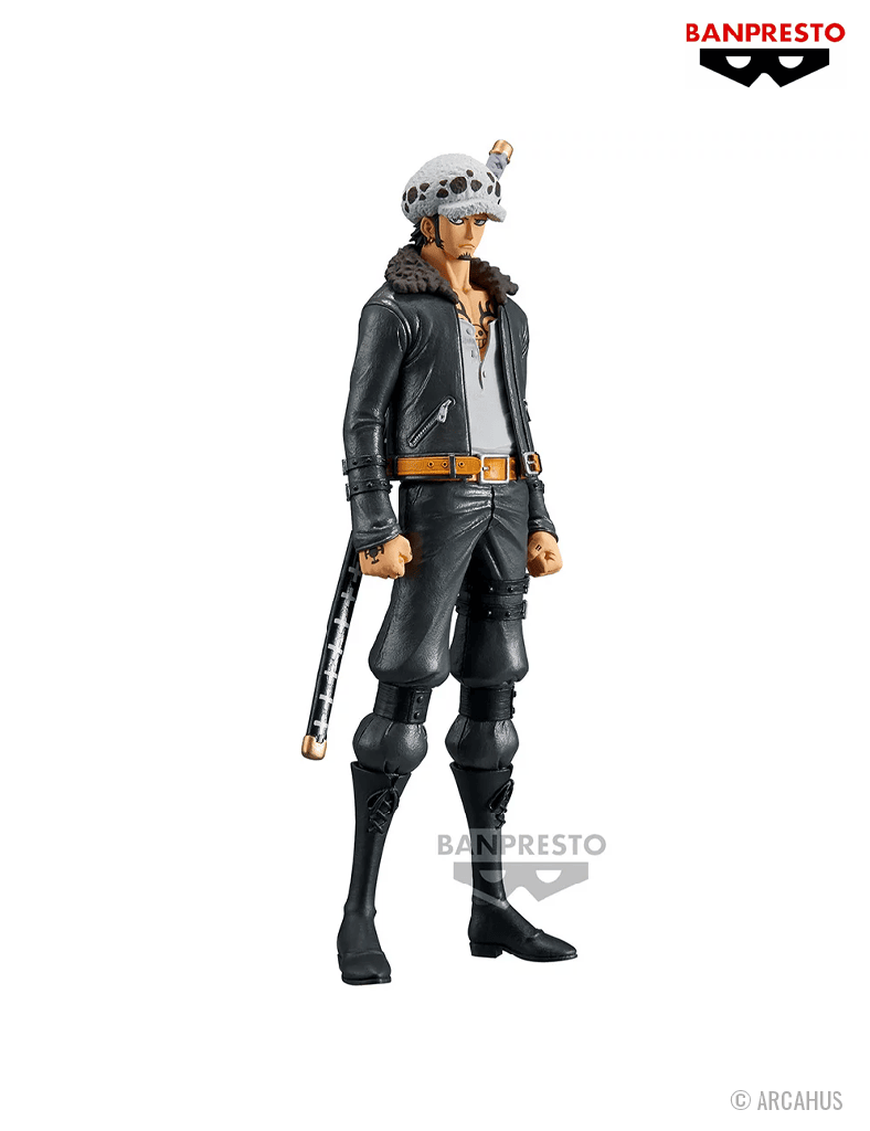 Trafalgar. Law - Figurine 17 cm One Piece The Grandline Men vol.10 Banpresto