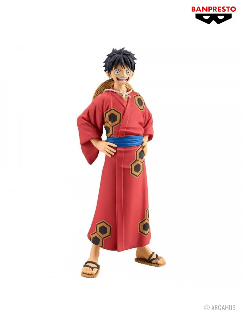 Monkey. D. Luffy - Figurine 16 cm One Piece The Grandline Series Banpresto