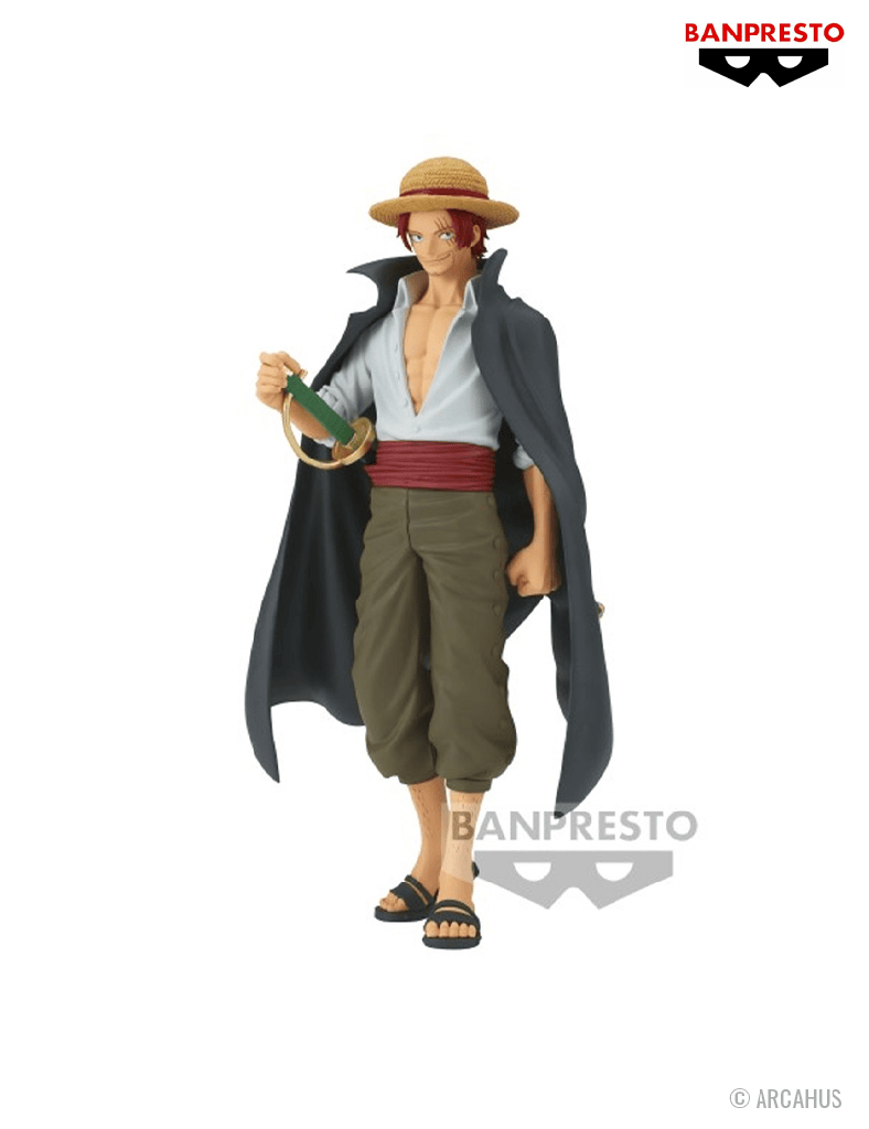 Shanks - Figurine 17 cm One Piece The Grandline Series Banpresto