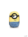  Minion Stuart - Peluche Squeeshy Minions The Rise of Gru 