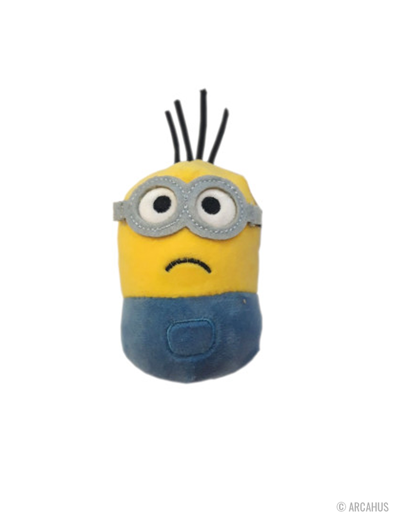  Minion Kevin - Peluche Squeeshy Minions The Rise of Gru 