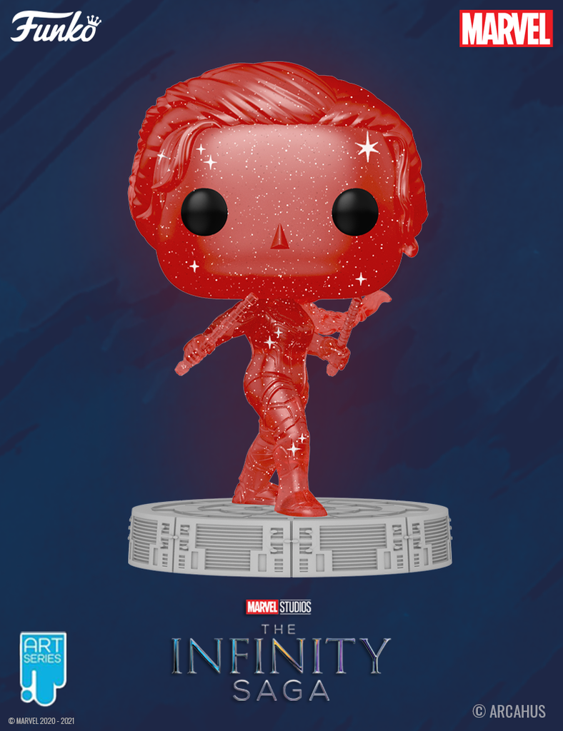 Black Widow n°50 - Figurine Funko POP! Marvel Infinity Saga Art Series