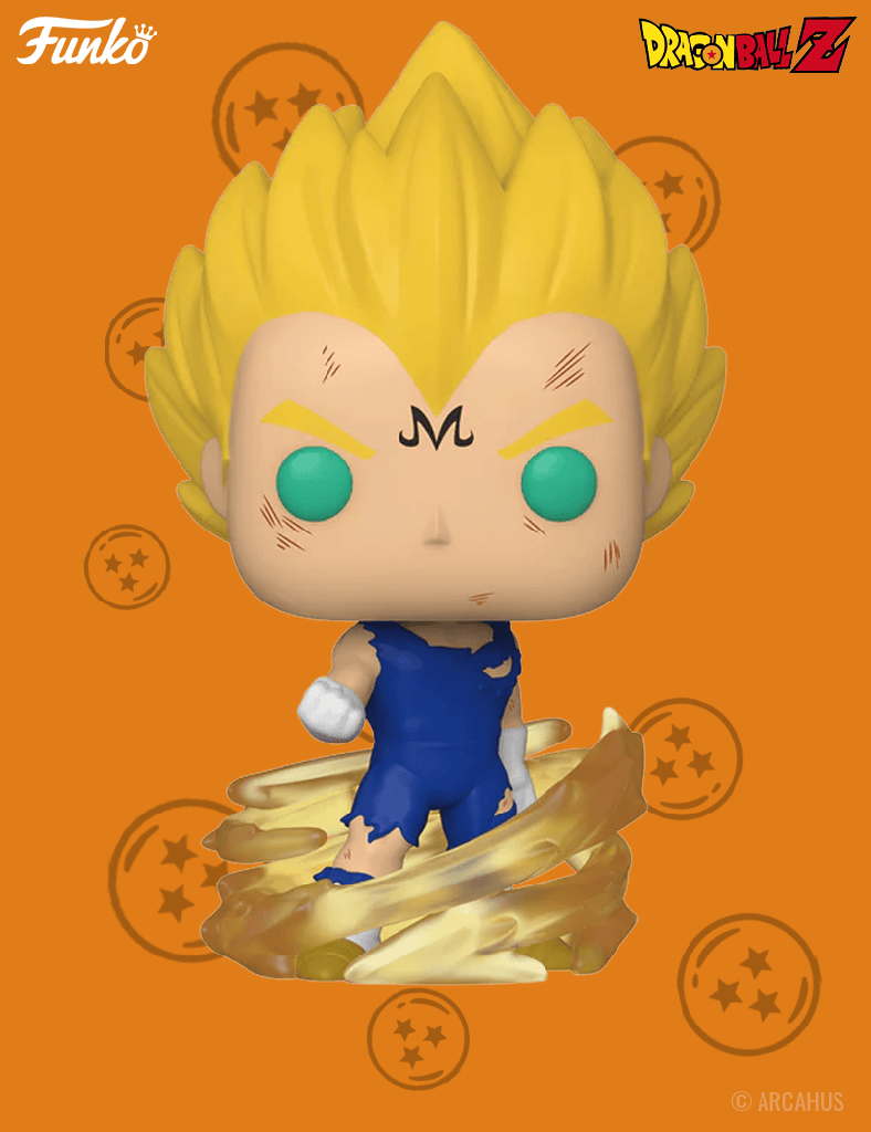 Majin Vegeta n° 862 - Figurine Funko POP! Animation Dragon Ball Z 