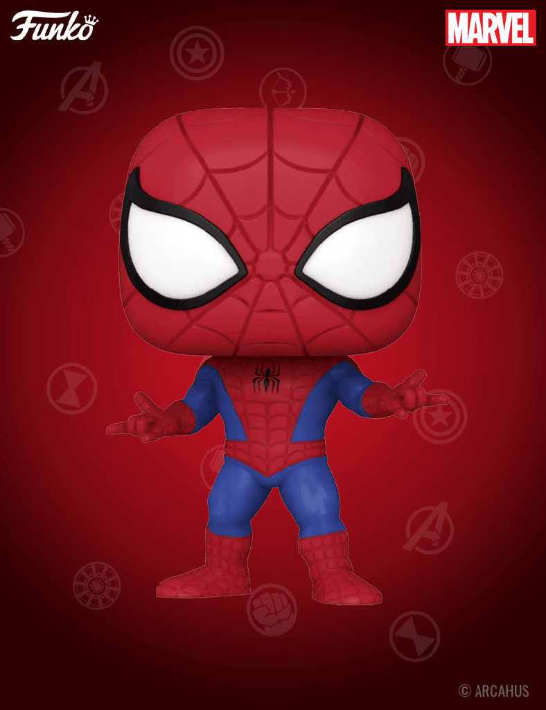 Spider-Man n° 956 - Figurine Funko POP! Marvel Animated Series