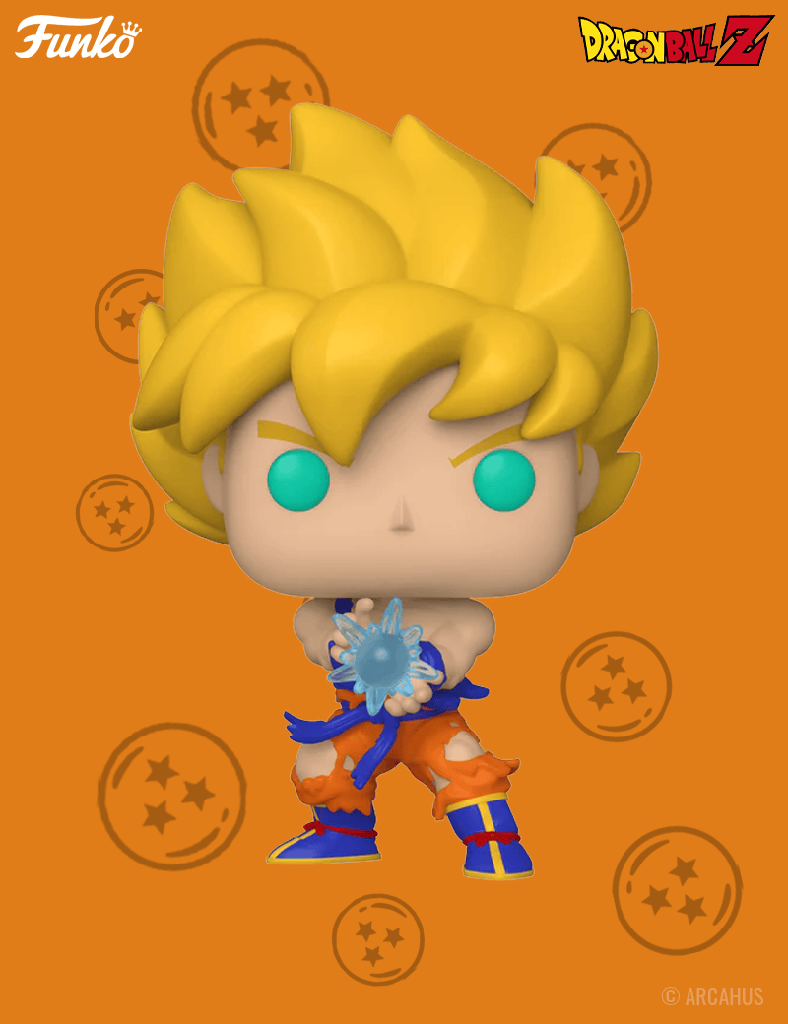 Super Saiyan Goku avec Kamehameha n° 948 - Figurine Funko POP! Animation Dragon Ball Z