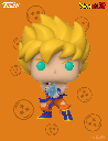 Super Saiyan Goku avec Kamehameha n° 948 - Figurine Funko POP! Animation Dragon Ball Z