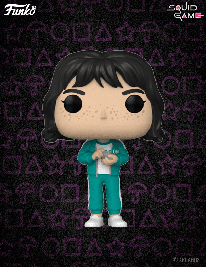 Kang Sae-byeok (Joueur 067) n° 1224 - Figurine Funko POP! Television Squid Game