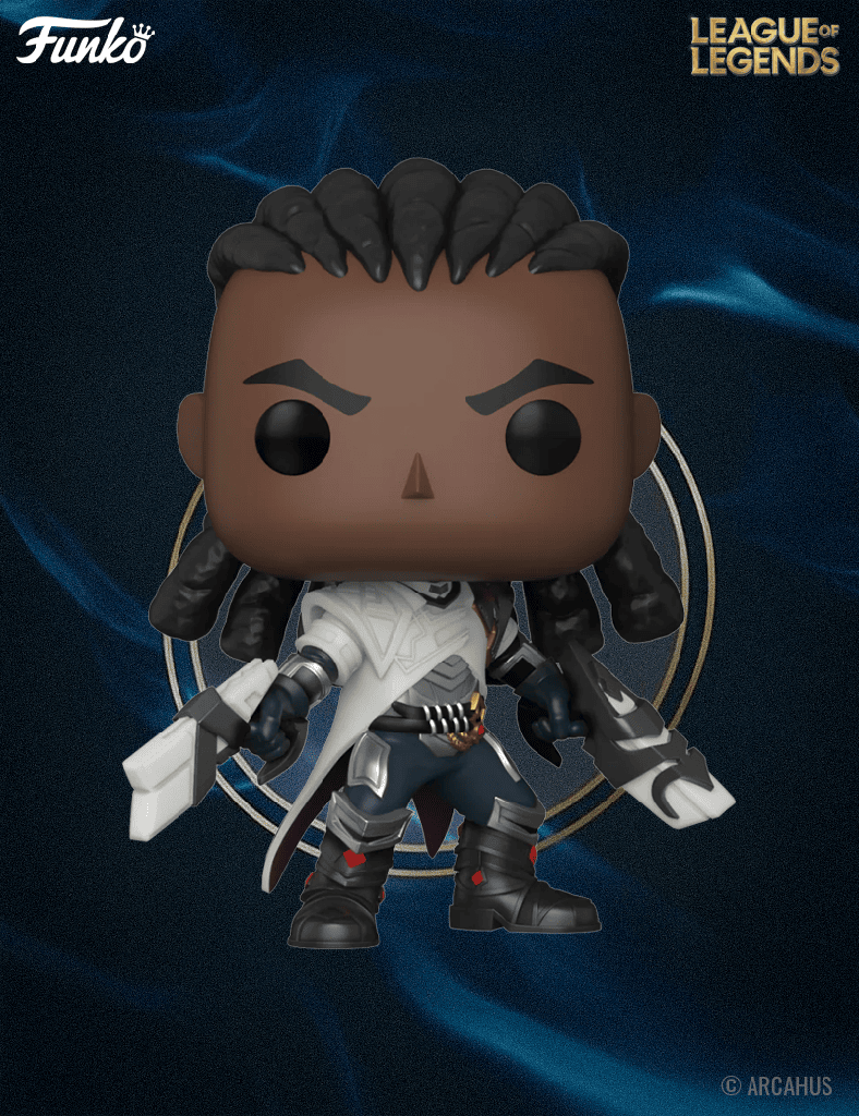 Lucian n° 1042 - Figurine Funko POP! Games League of Legends