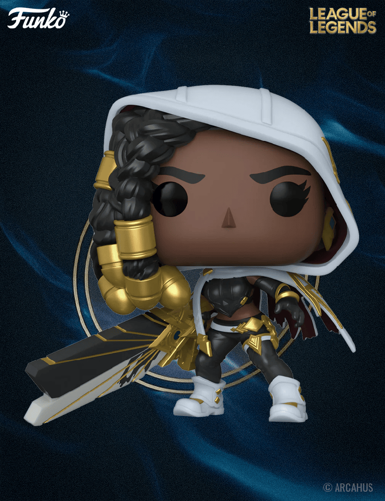 Senna n° 1043 - Figurine Funko POP! Games League of Legends