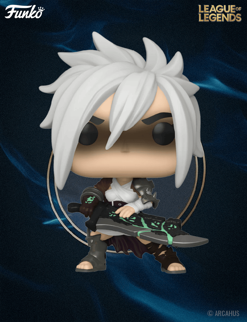 Riven n° 1040 - Figurine Funko POP! Games League of Legends