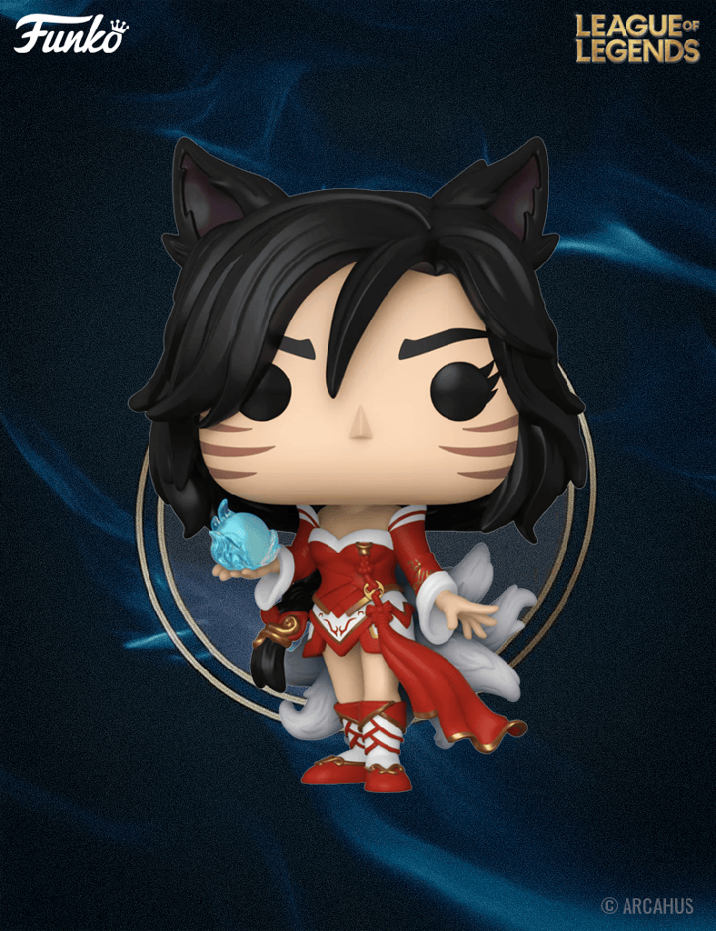 Ahri n° 1041 - Figurine Funko POP! Games League of Legends