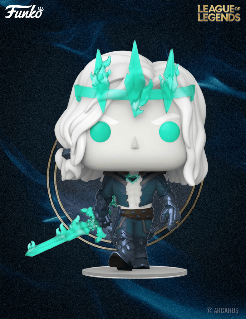 Viego n° 1044 - Figurine Funko POP! Games League of Legends