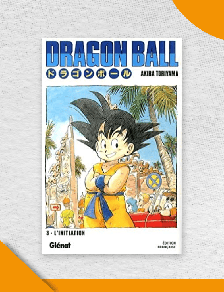 DRAGON BALL Tome 3 - Manga VF Edition originale