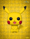 Pikachu n° 353 - Figurine Funko POP! Games Pokemon