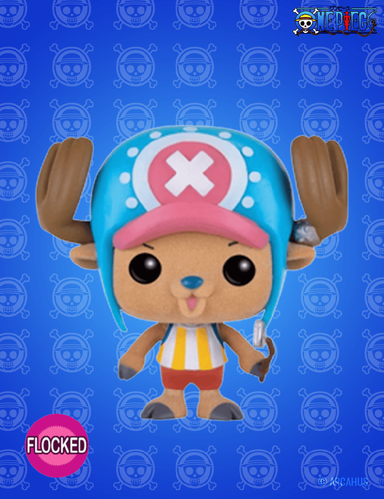 TonyTony. Chopper (Flocked) n° 99 - Figurine Funko POP! Animation One Piece