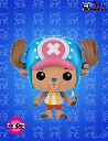 TonyTony. Chopper (Flocked) n° 99 - Figurine Funko POP! Animation One Piece