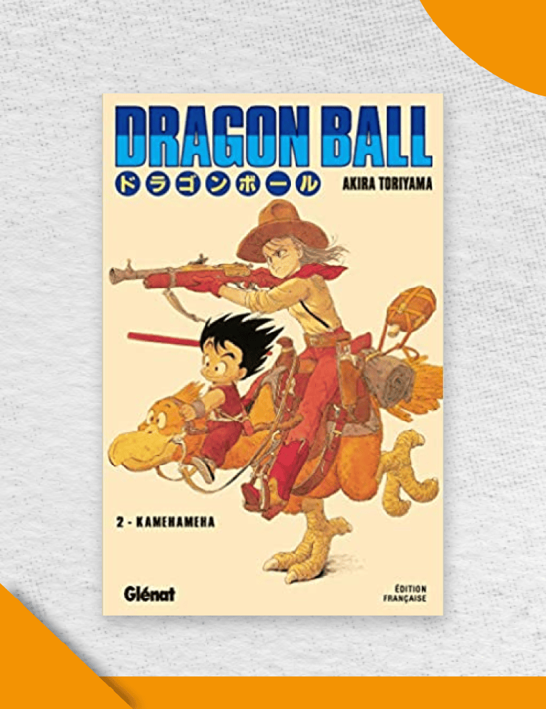 DRAGON BALL Tome 2 - Manga VF Edition originale