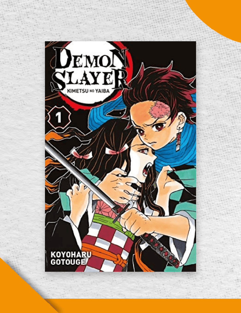 DEMON SLAYER Tome 1 - Manga VF