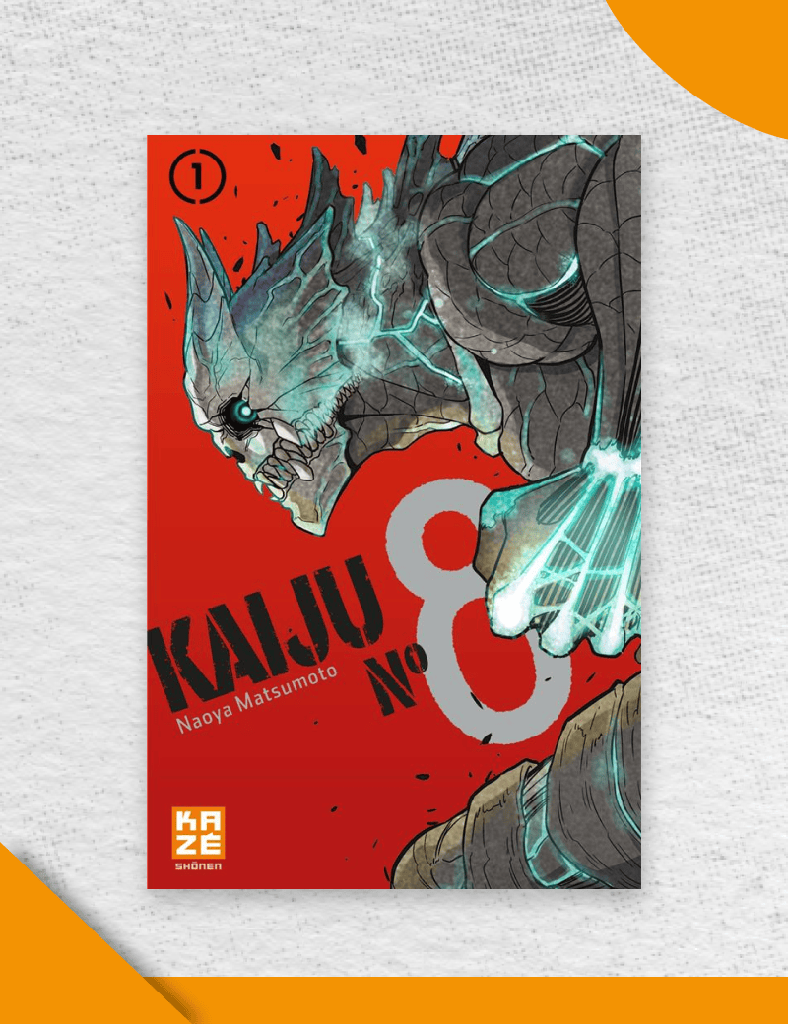 KAIJU N°8 Tome 1 - Manga VF