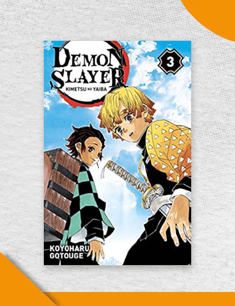 DEMON SLAYER Tome 3 - Manga VF