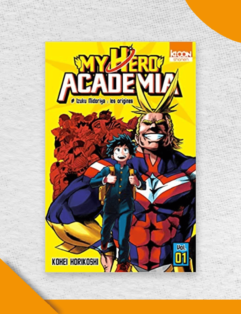 MY HERO ACADEMIA Tome 1 - Manga VF