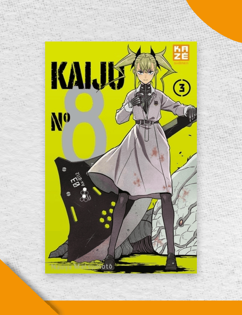 KAIJU N°8 Tome 3 - Manga VF