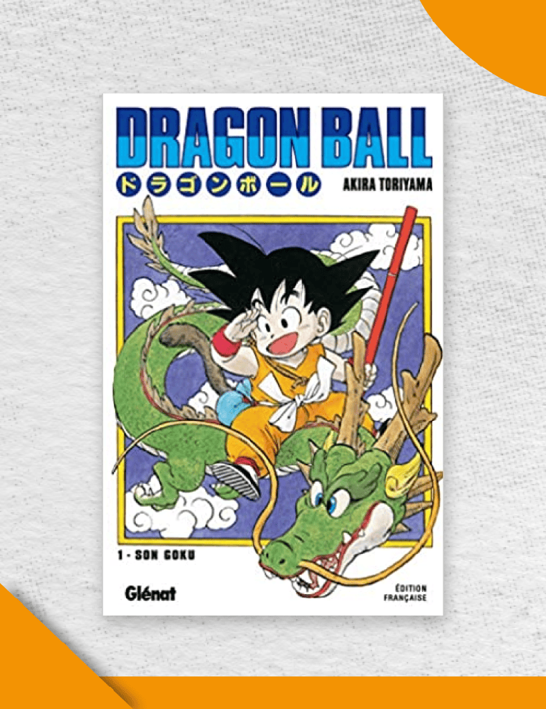 DRAGON BALL Tome 1 - Manga VF Edition originale